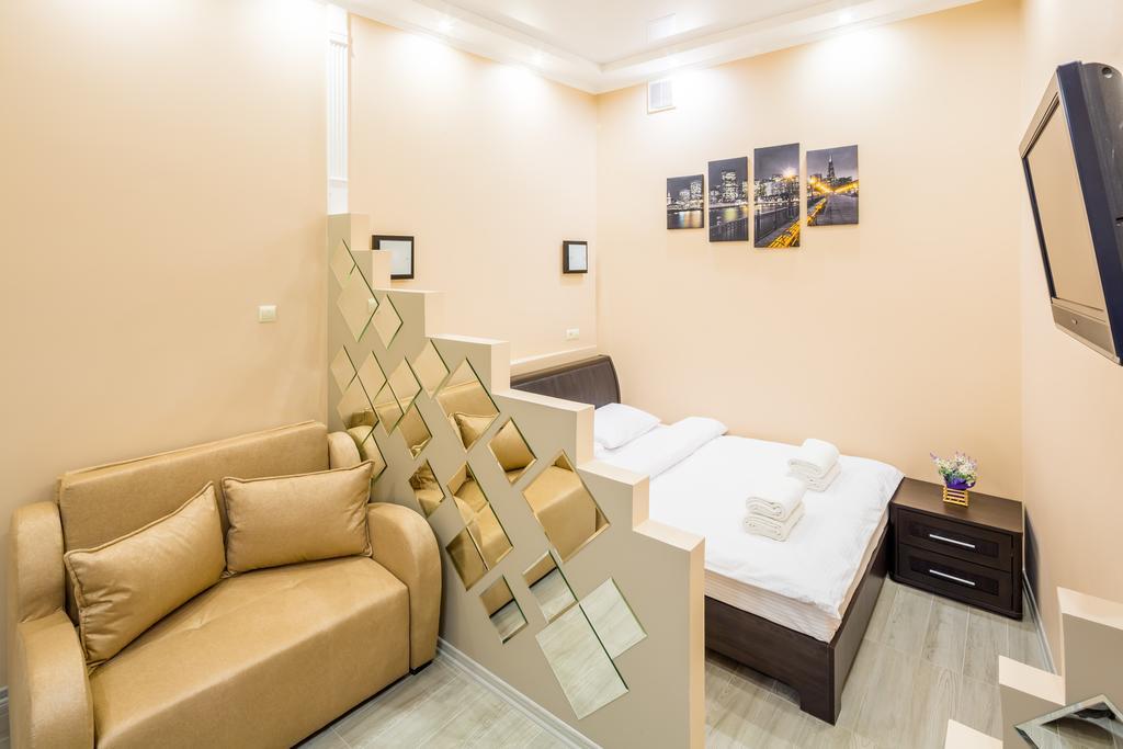 Avangard Studio Apartment Lviv Eksteriør bilde