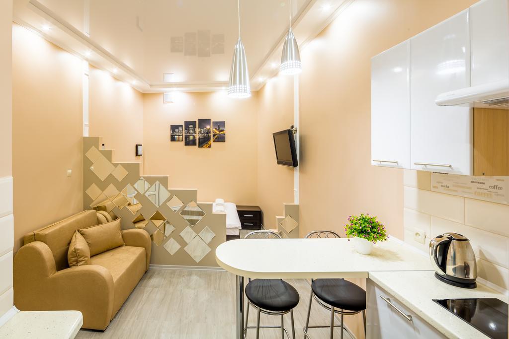 Avangard Studio Apartment Lviv Eksteriør bilde