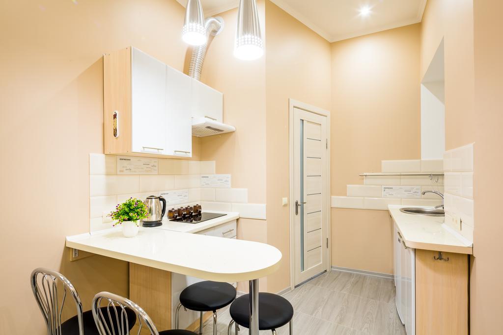 Avangard Studio Apartment Lviv Eksteriør bilde