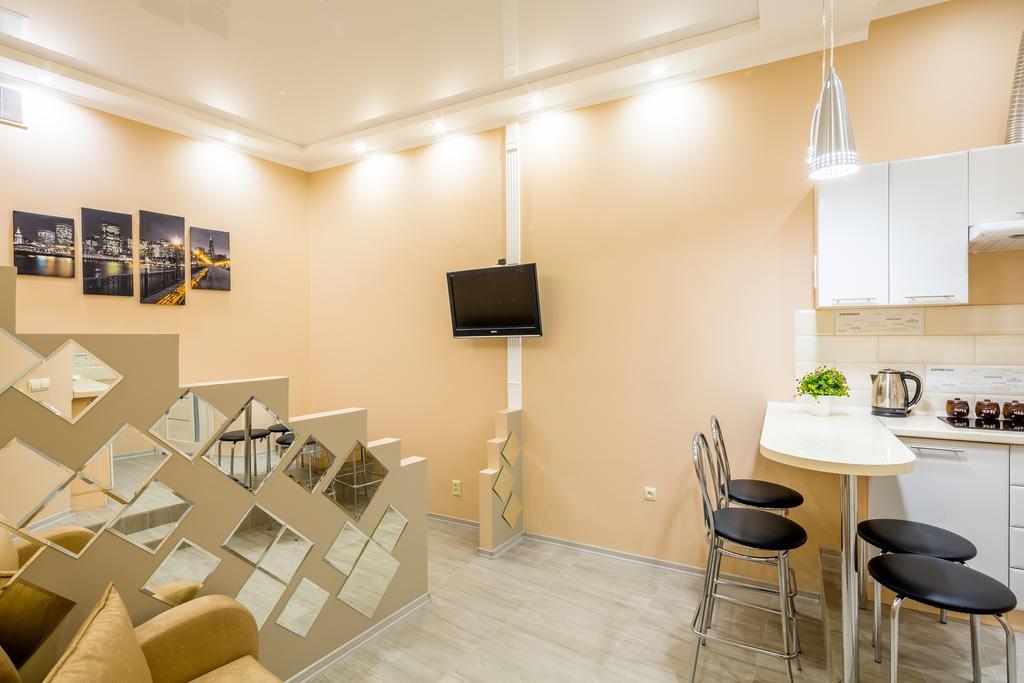 Avangard Studio Apartment Lviv Eksteriør bilde